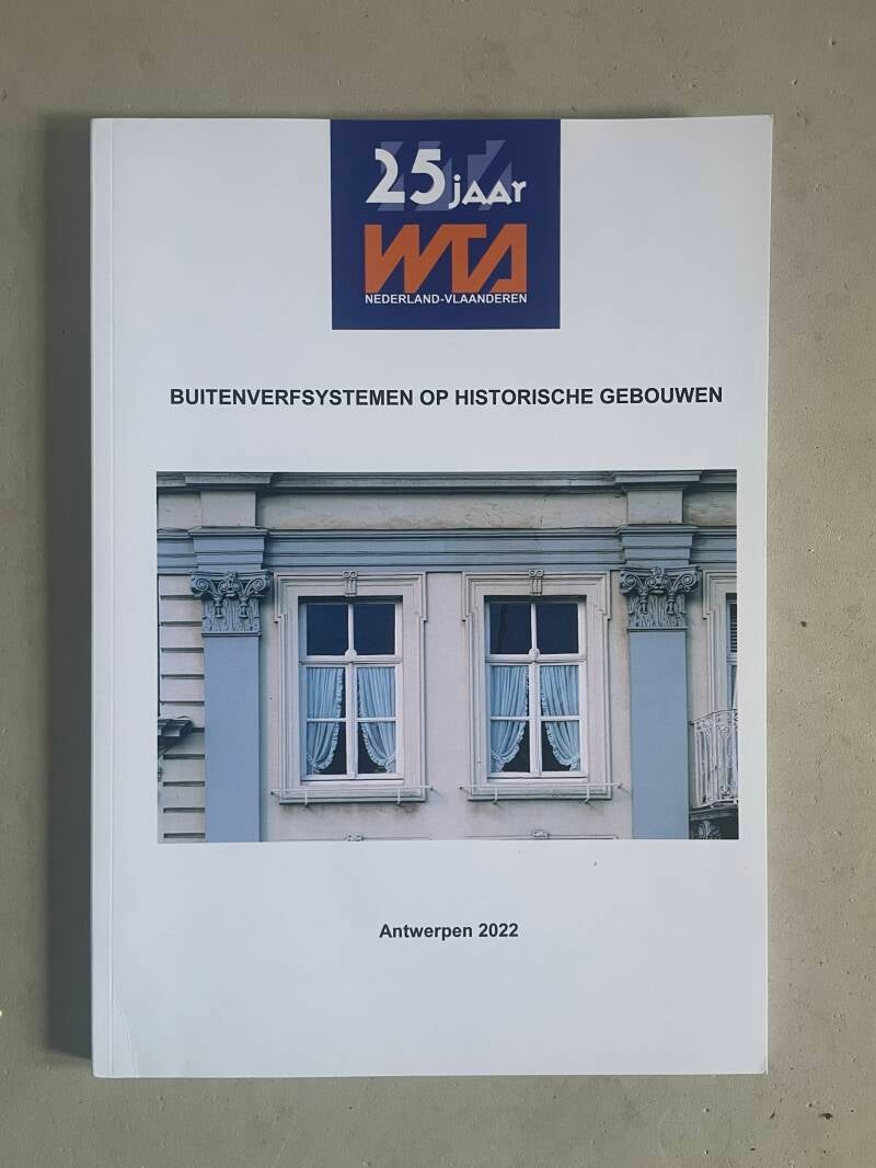 Buitenverfsysteen op historische gebouwen