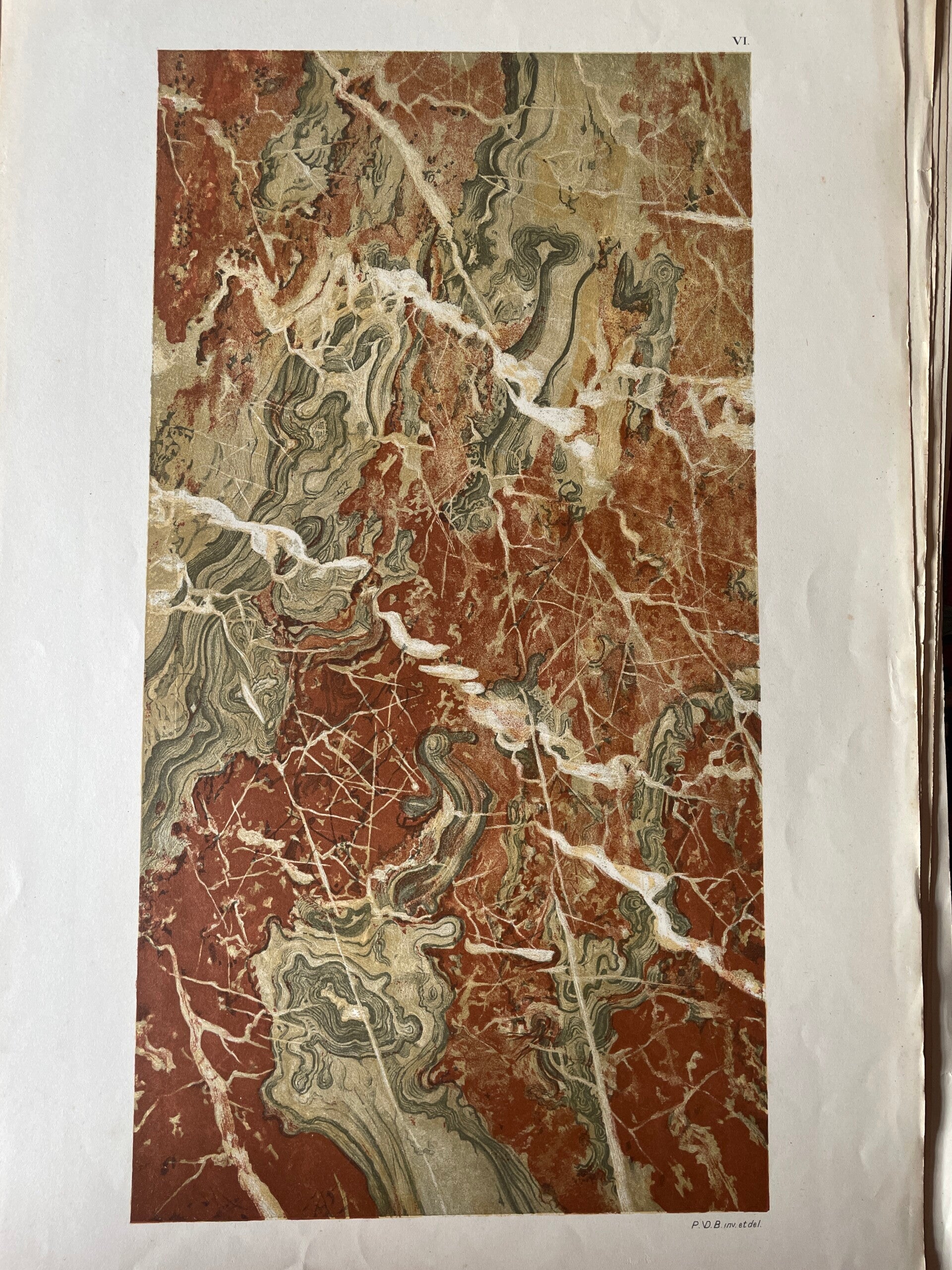 van den Burg marmerimitatie