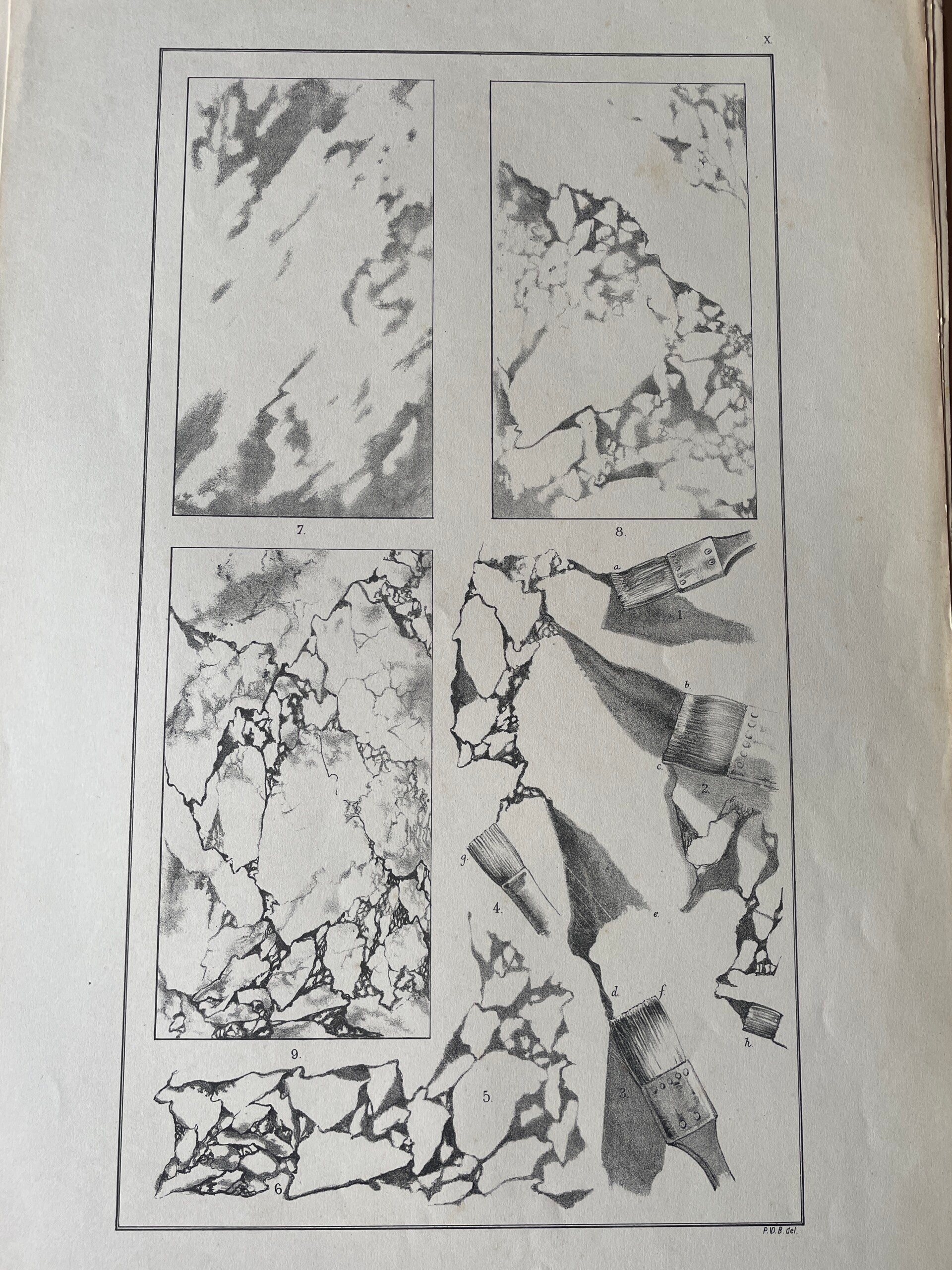 van den Burg marmerimitatie