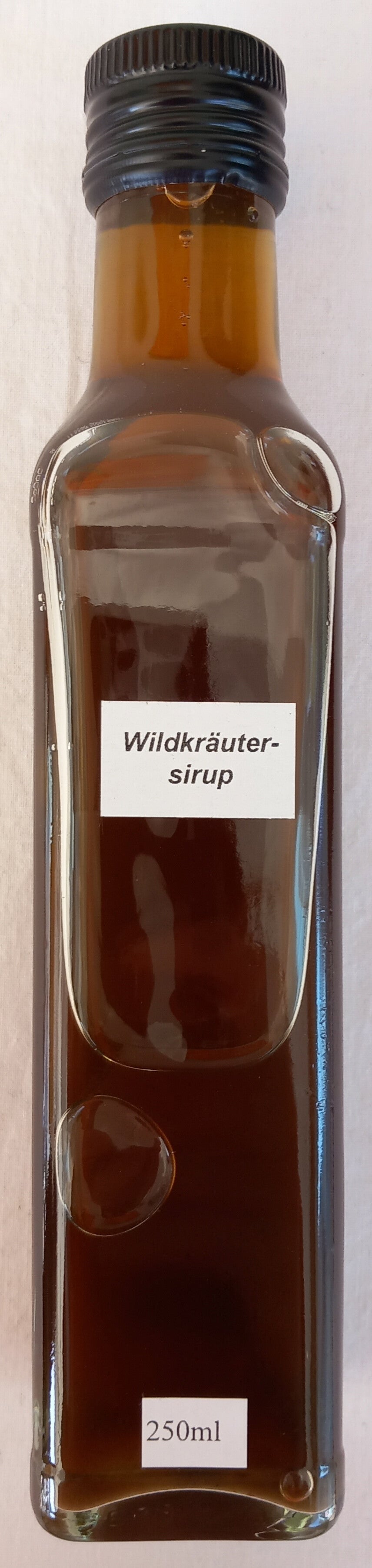 Wildkräutersirup