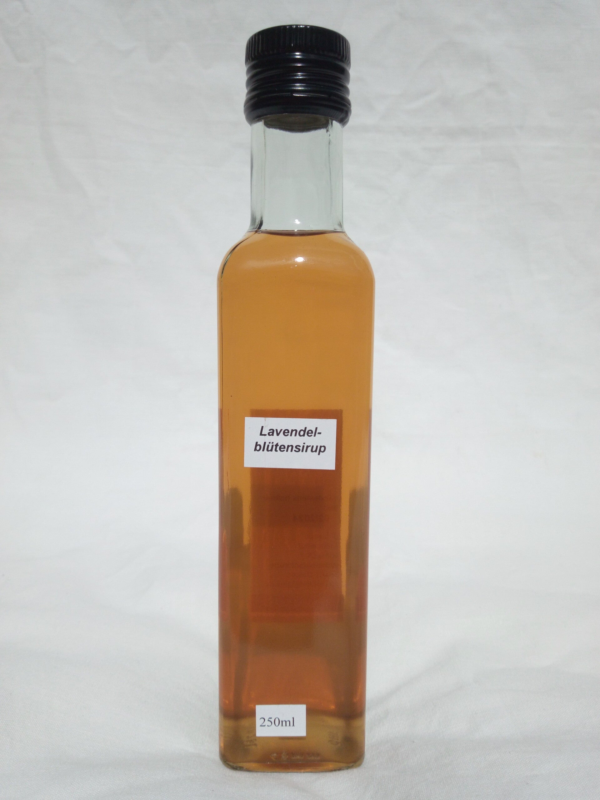 Lavendelblütensirup