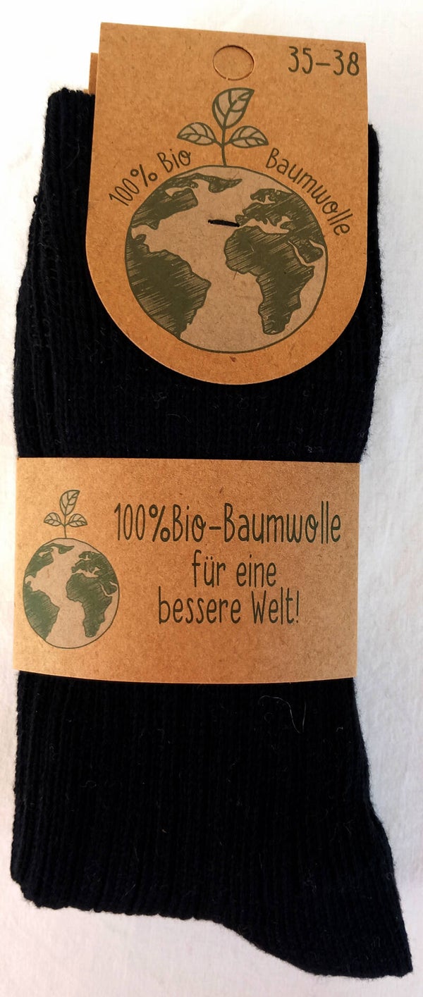 BIO-Baumwollsocken