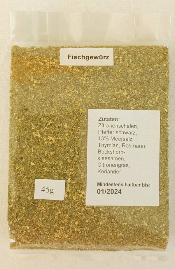 Fischgewürz Nachfülltüte