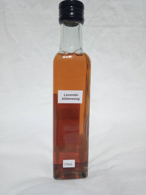 Lavendelblütenessig