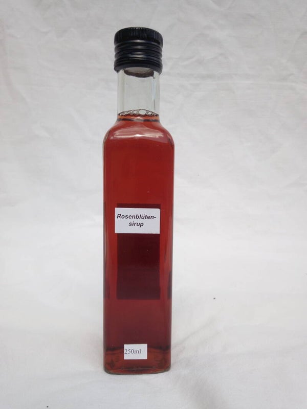 Rosenblütensirup
