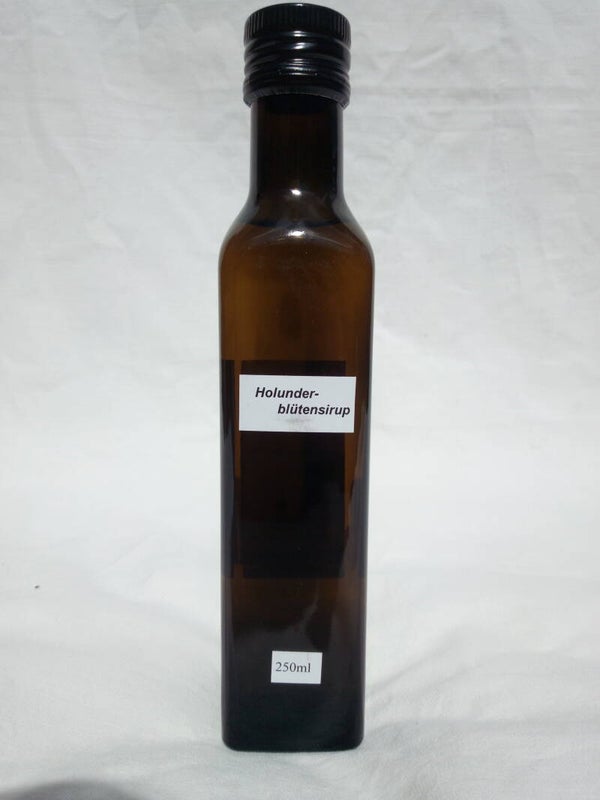 Holunderblütensirup