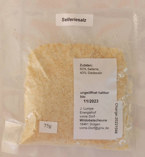 Selleriesalz Nachfülltüte