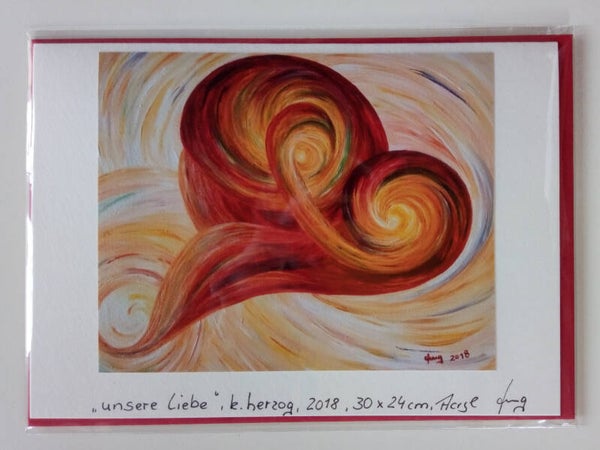 "unsere Liebe"