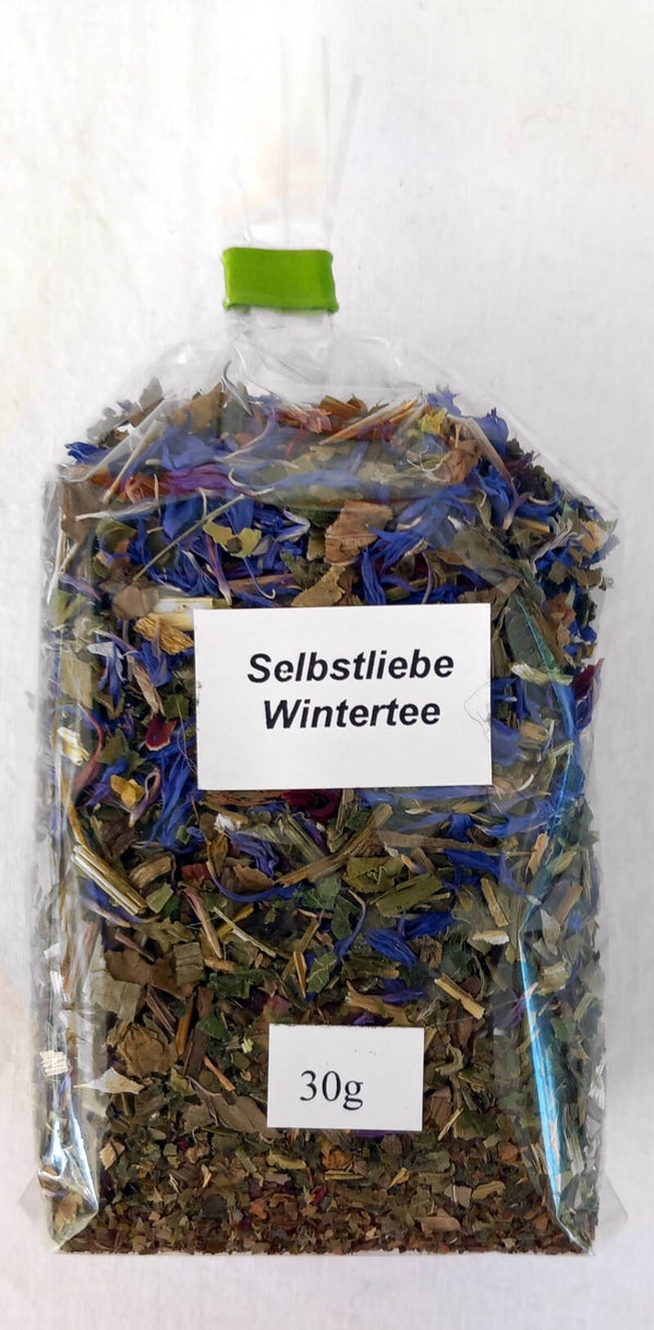 Selbstliebe Wintertee