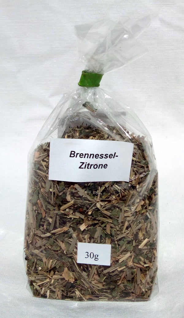 Brennnessel-Zitrone