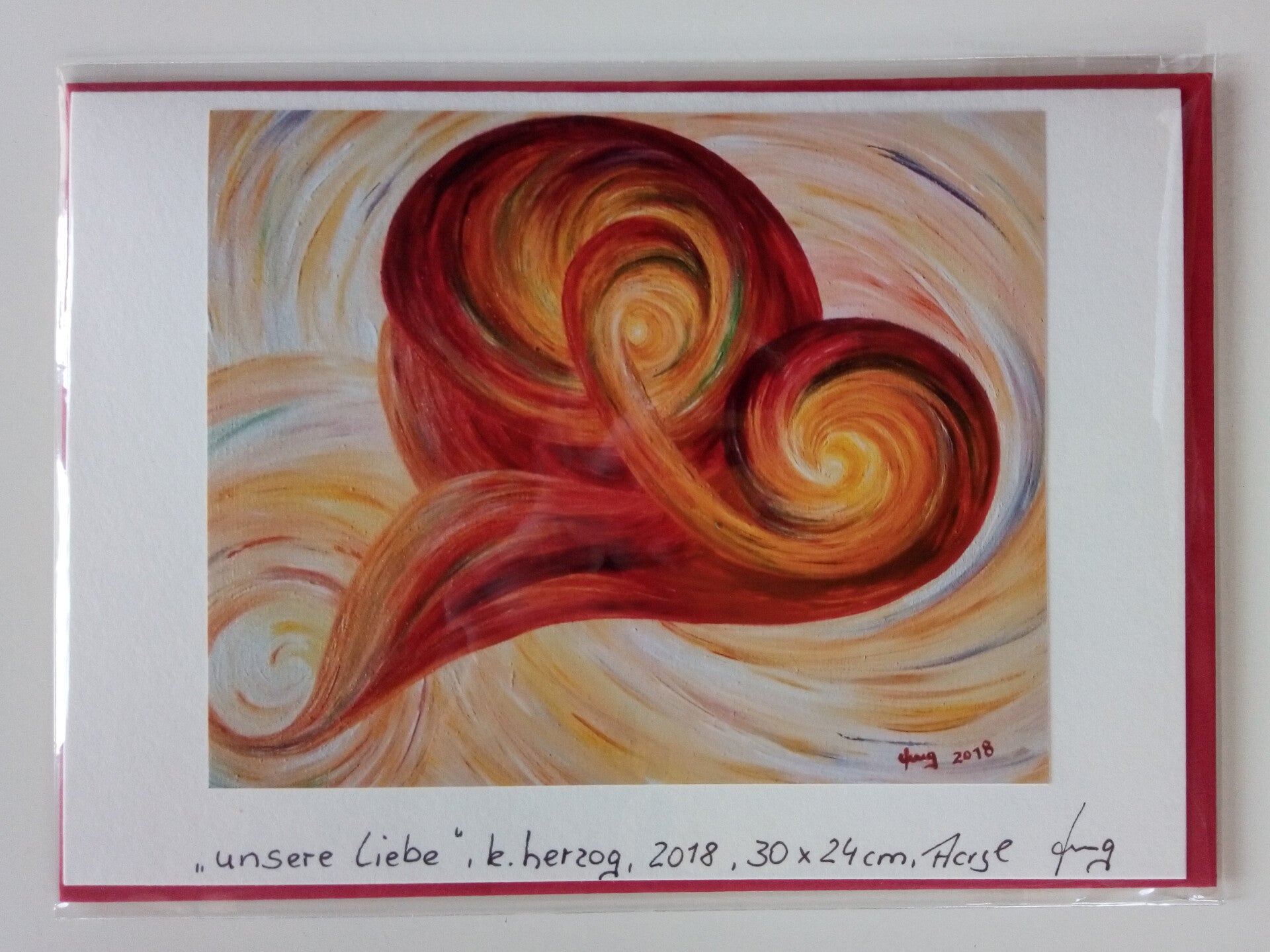 "unsere Liebe"