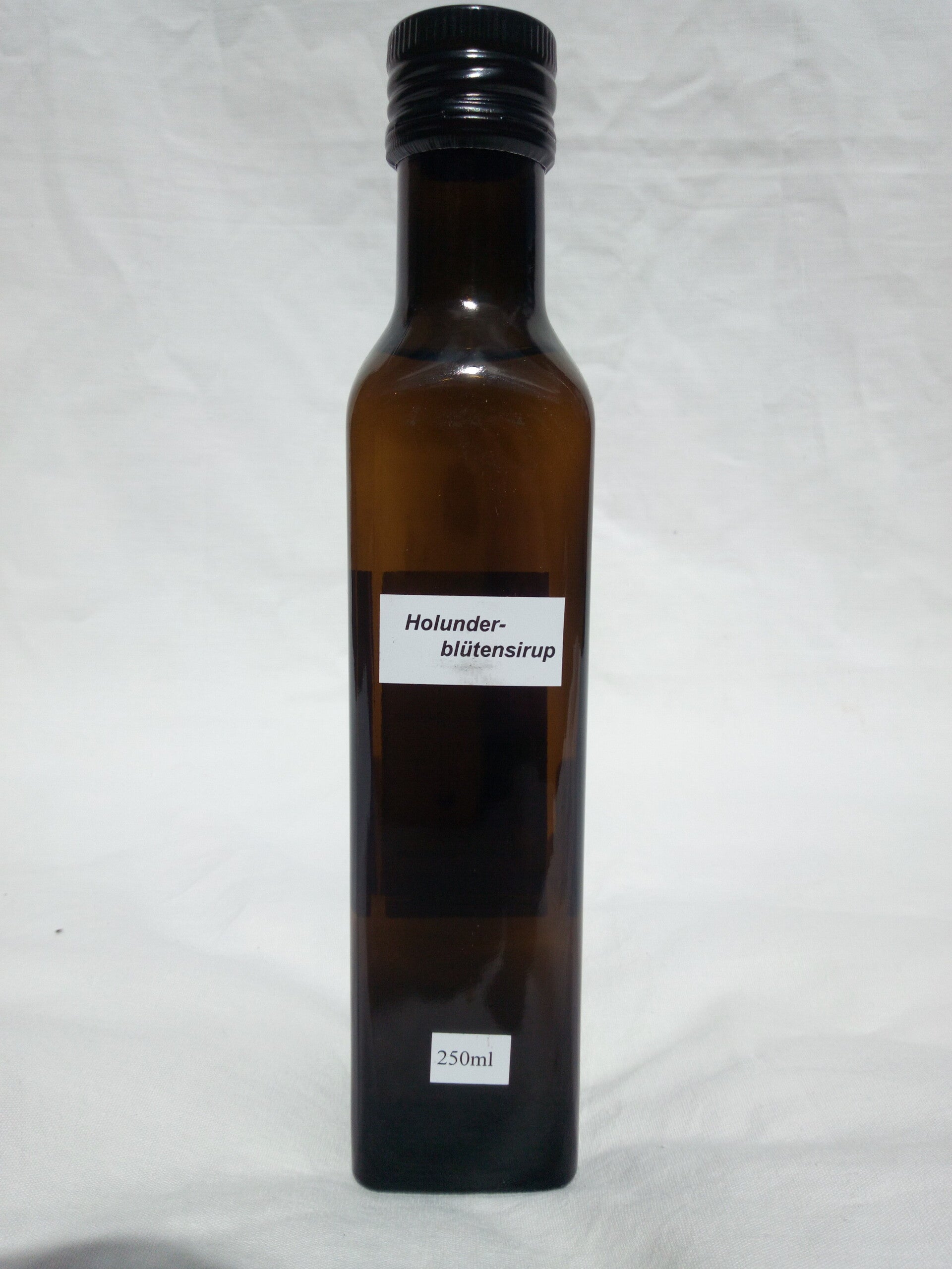 Holunderblütensirup