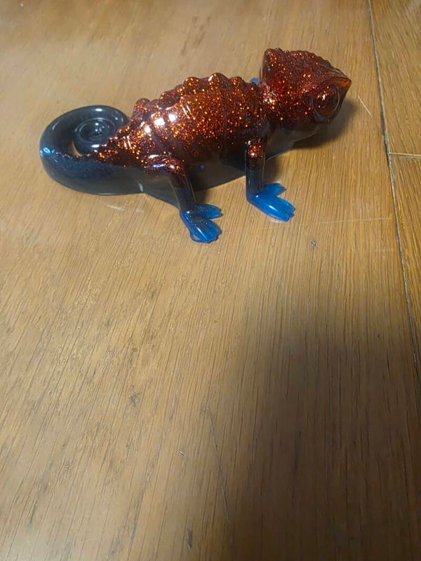 Axolotl in verschiedenen Farben