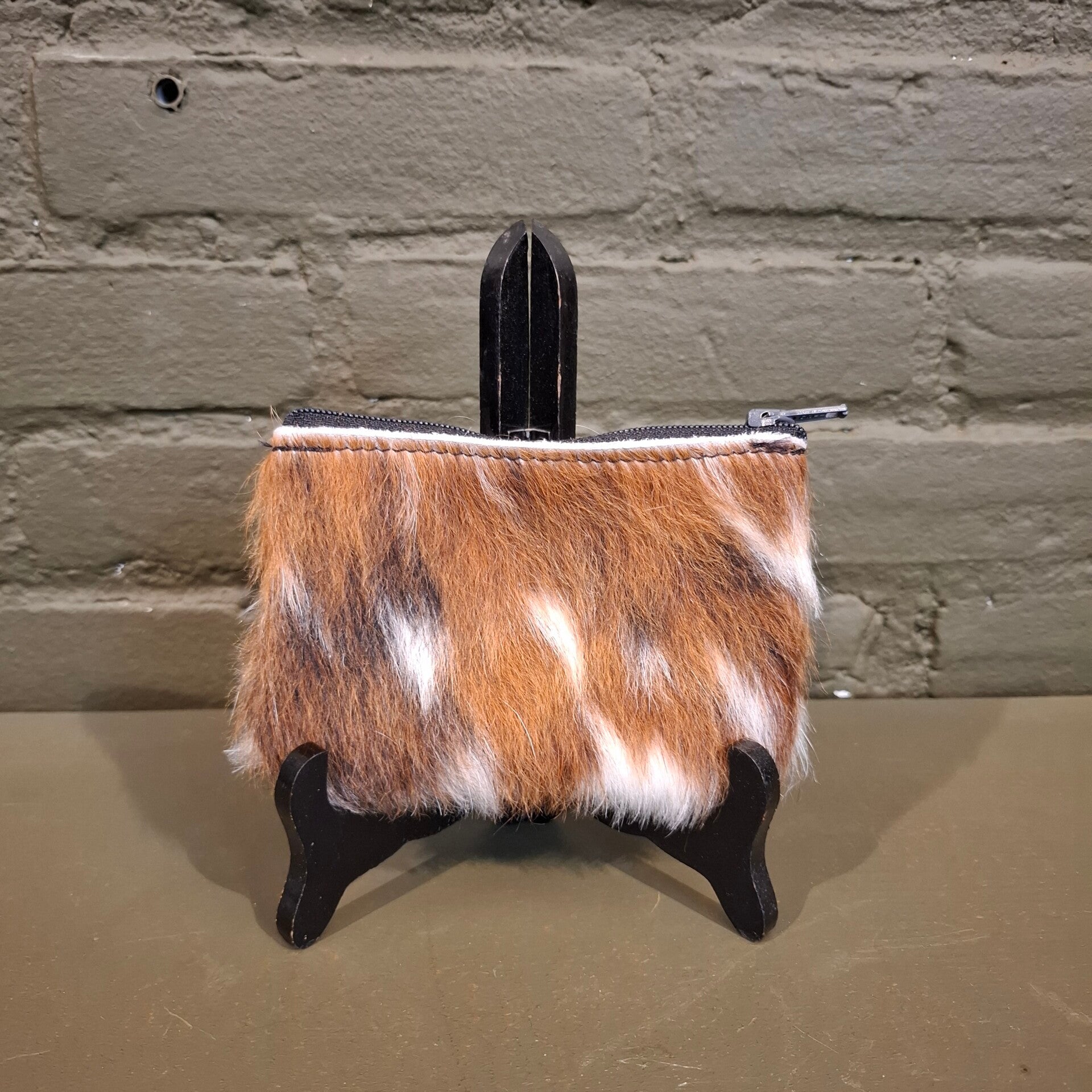 Portemonnee dierenvacht met ritsje