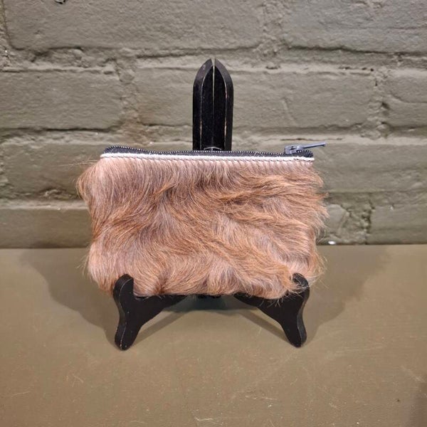 Portemonnee dierenvacht met ritsje