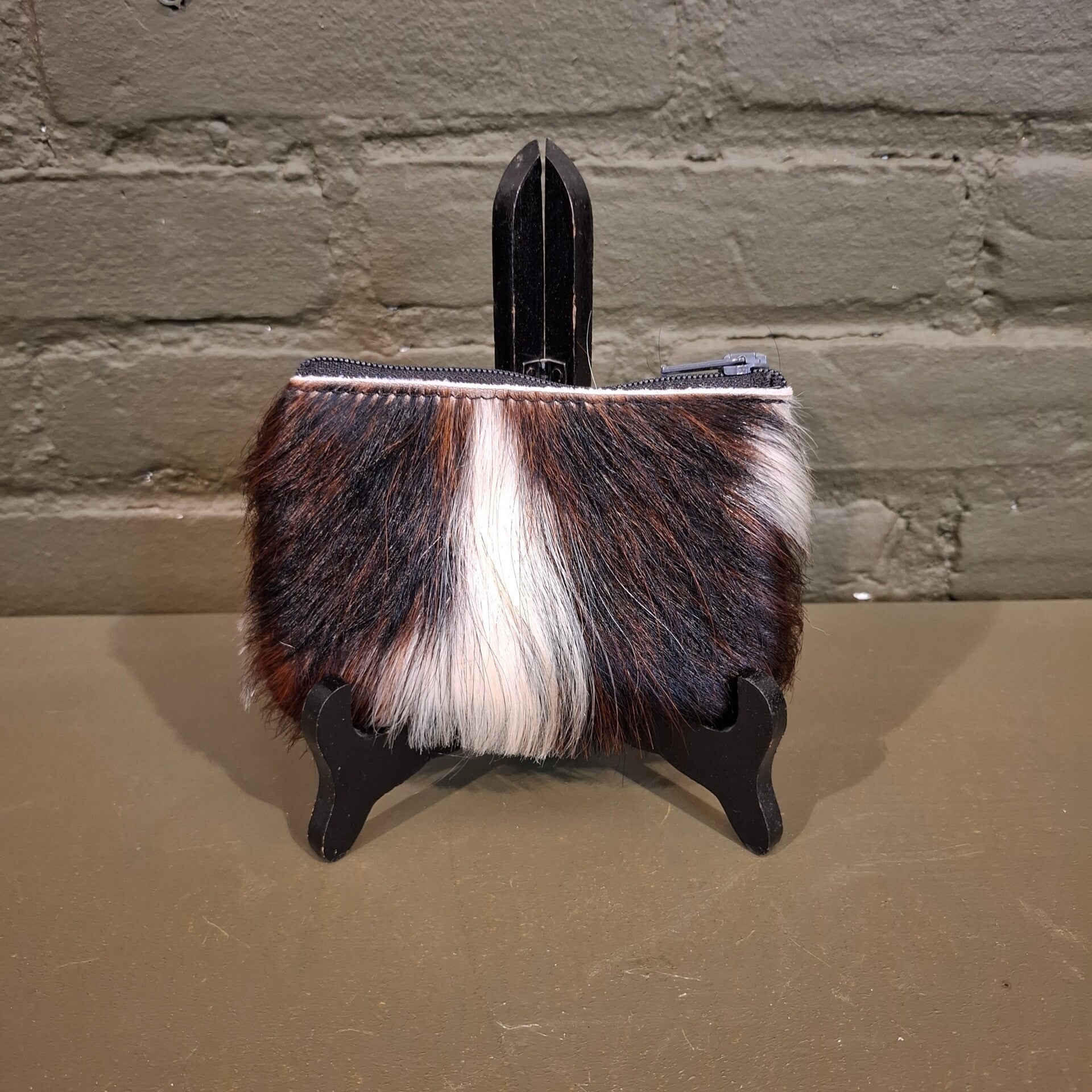 Portemonnee dierenvacht met ritsje