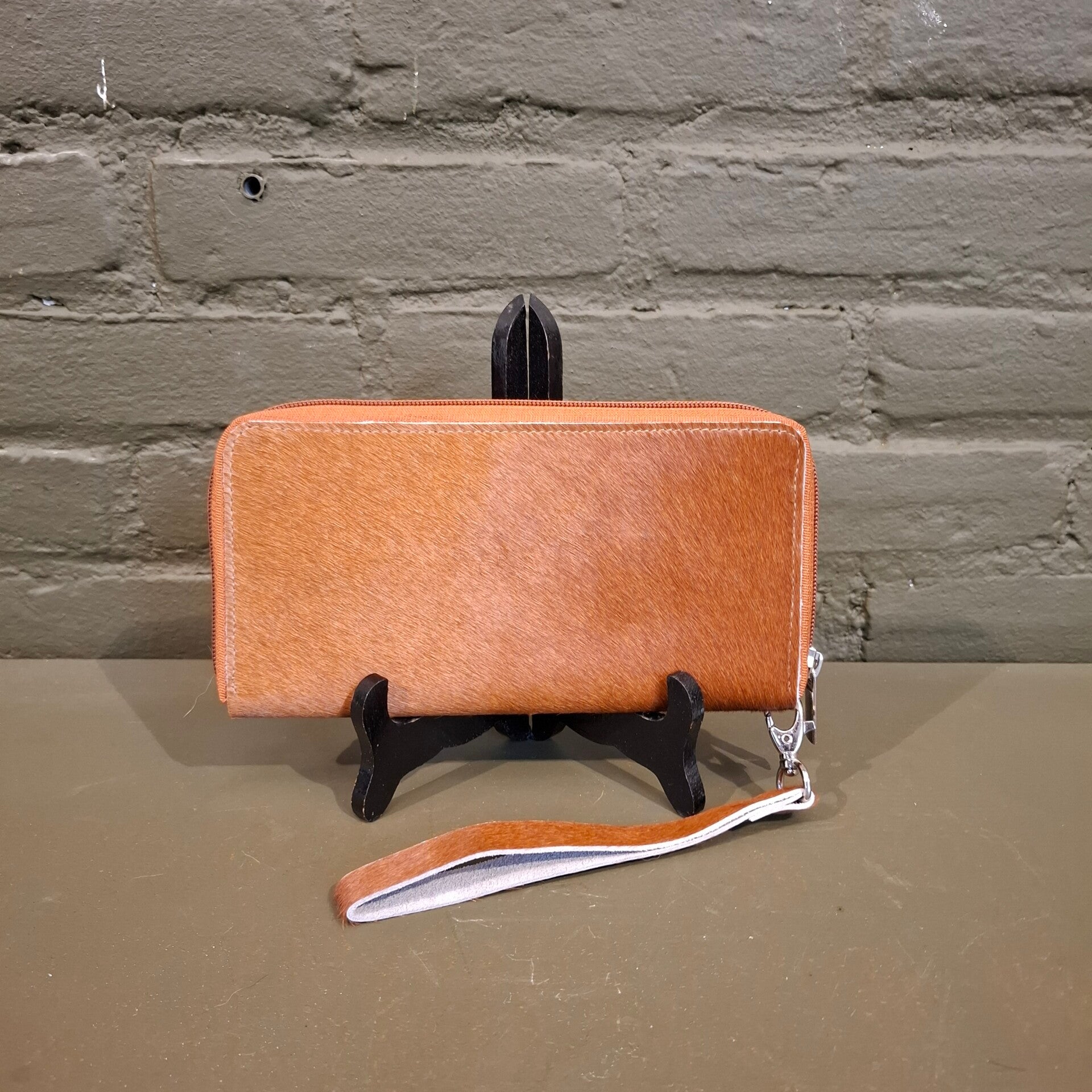 Portemonnee dierenvacht met ritsje