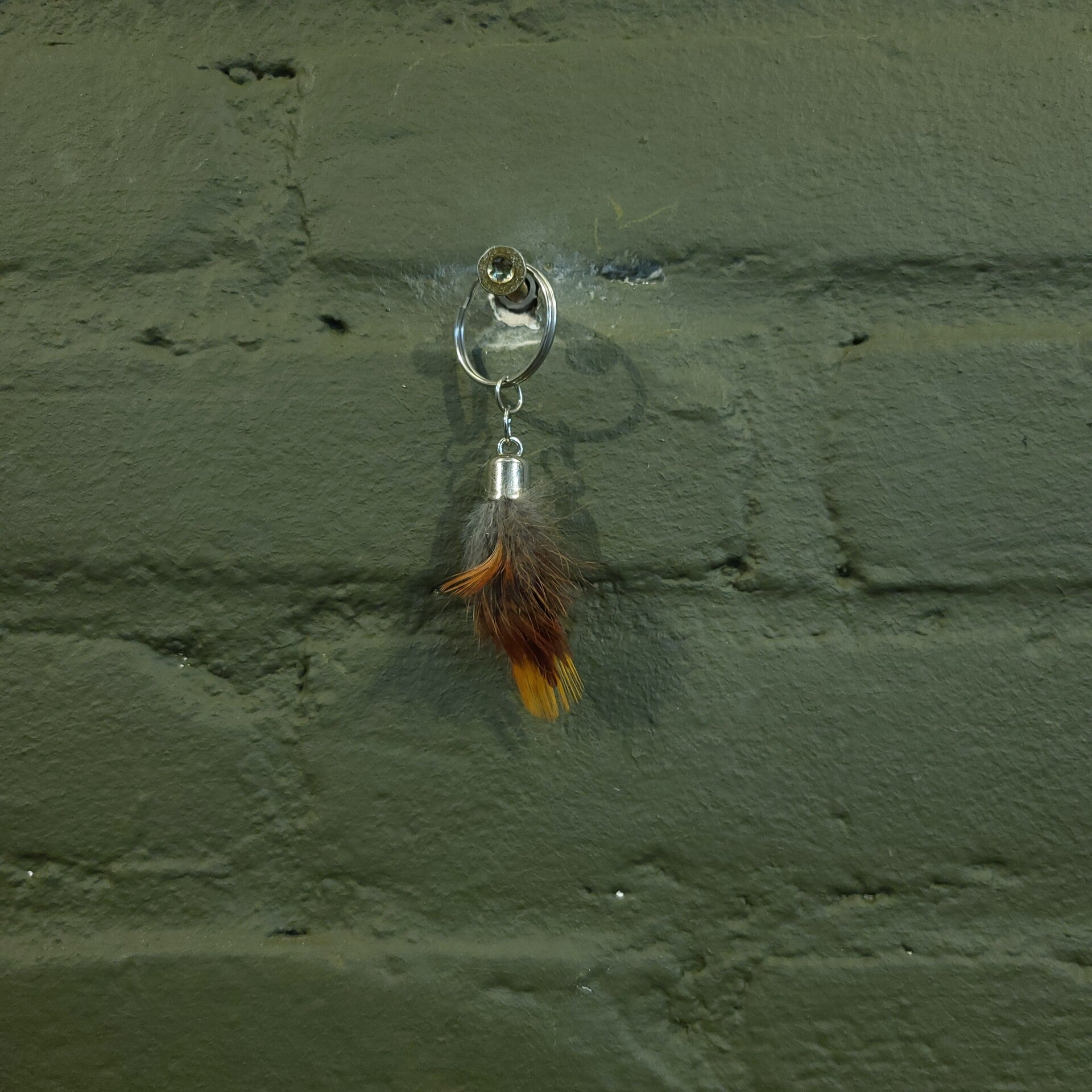 Sleutelhanger goudfazant