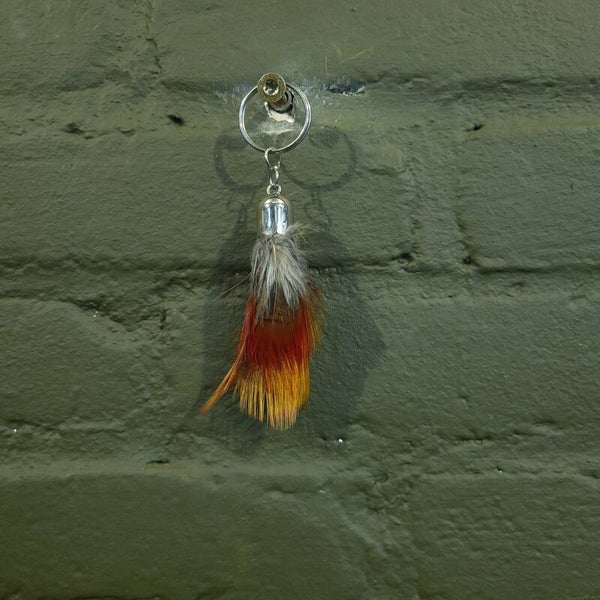 Sleutelhanger goudfazant