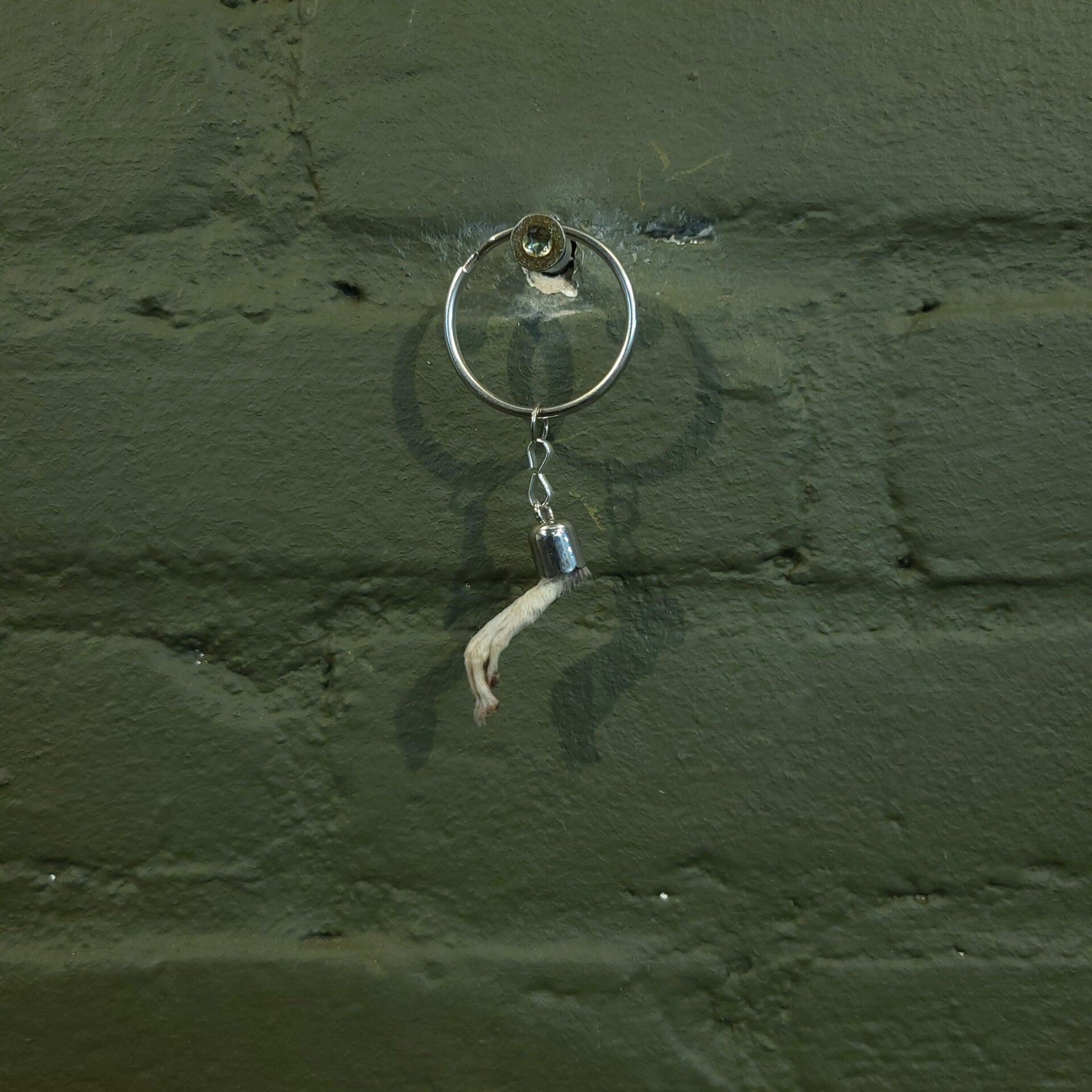 Sleutelhanger rattenpoot