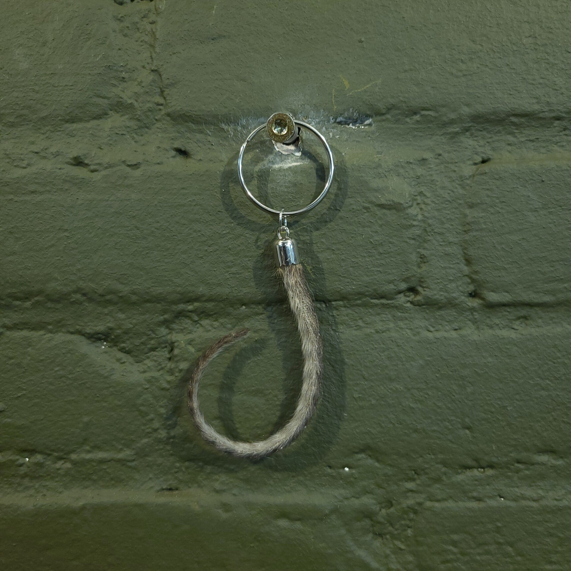 Sleutelhanger rattenstaart