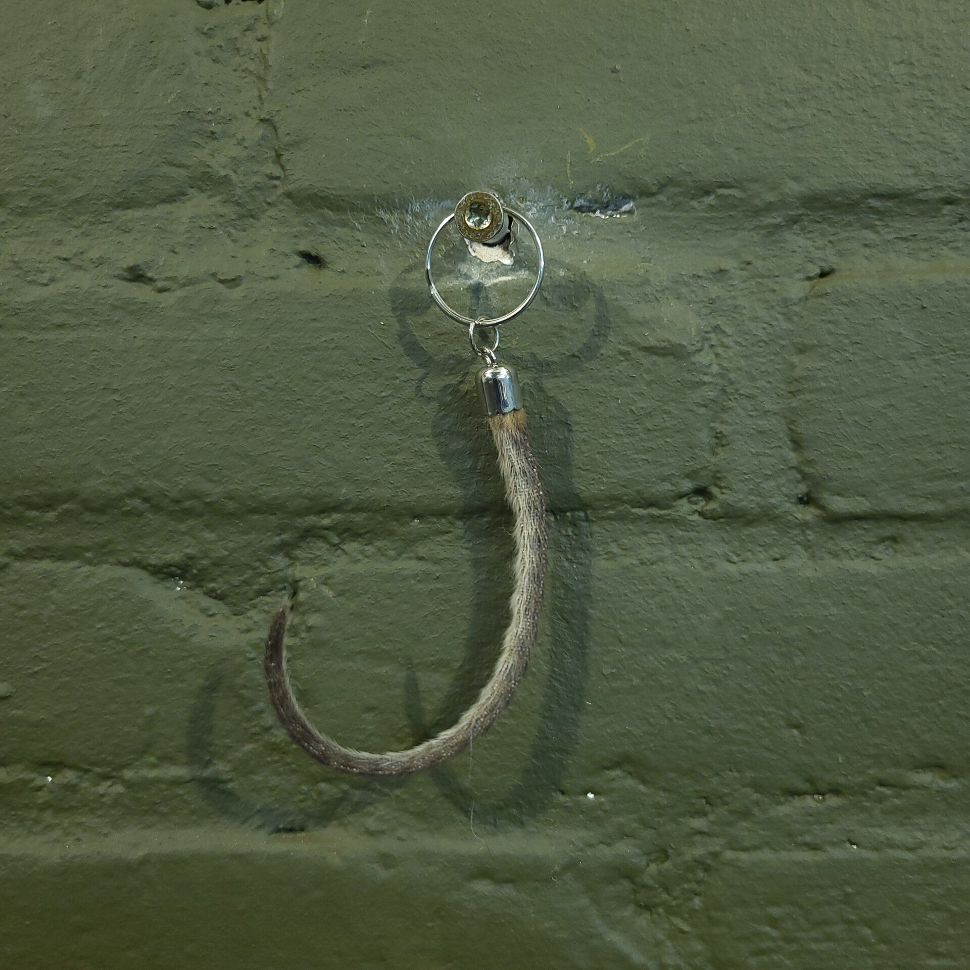 Sleutelhanger rattenstaart