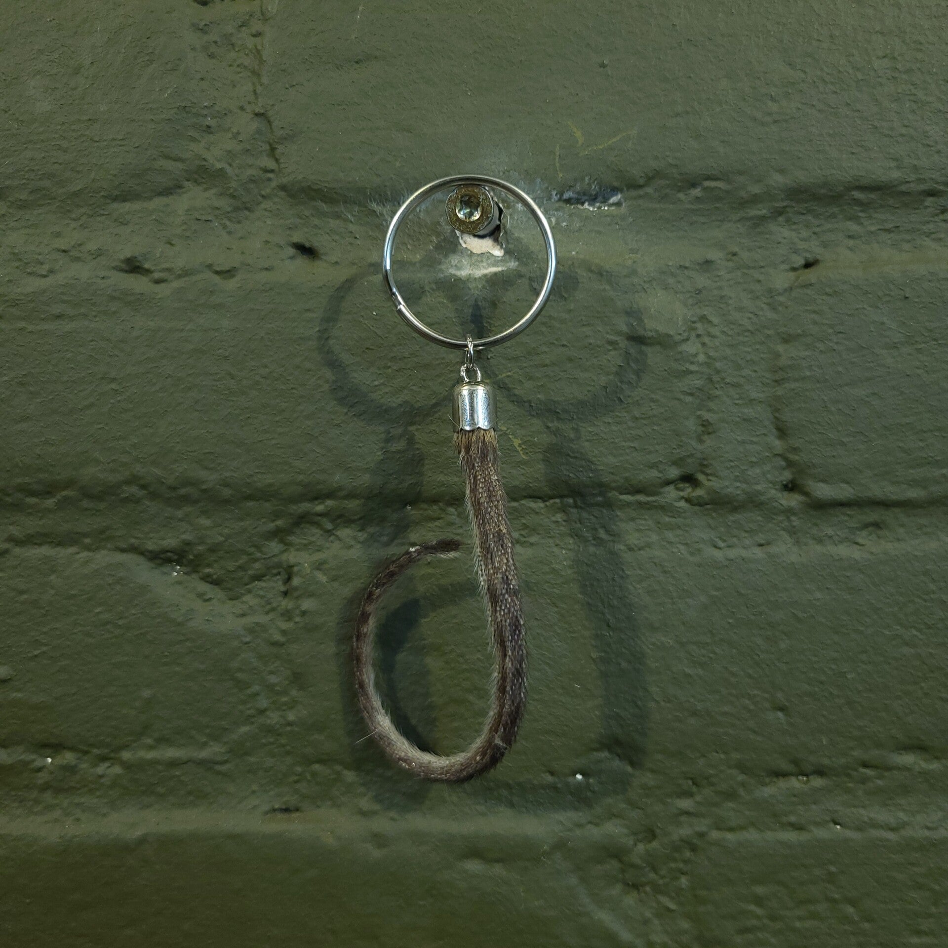 Sleutelhanger rattenstaart