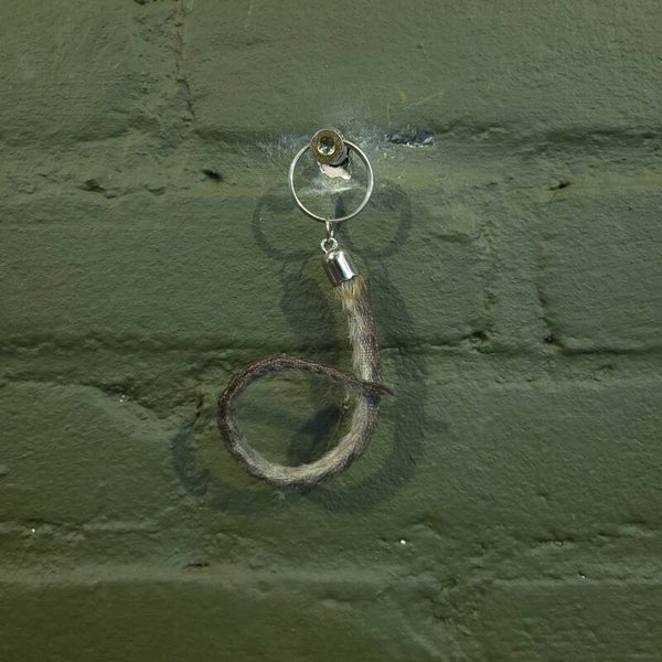 Sleutelhanger rattenstaart