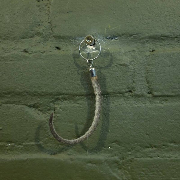 Sleutelhanger rattenstaart
