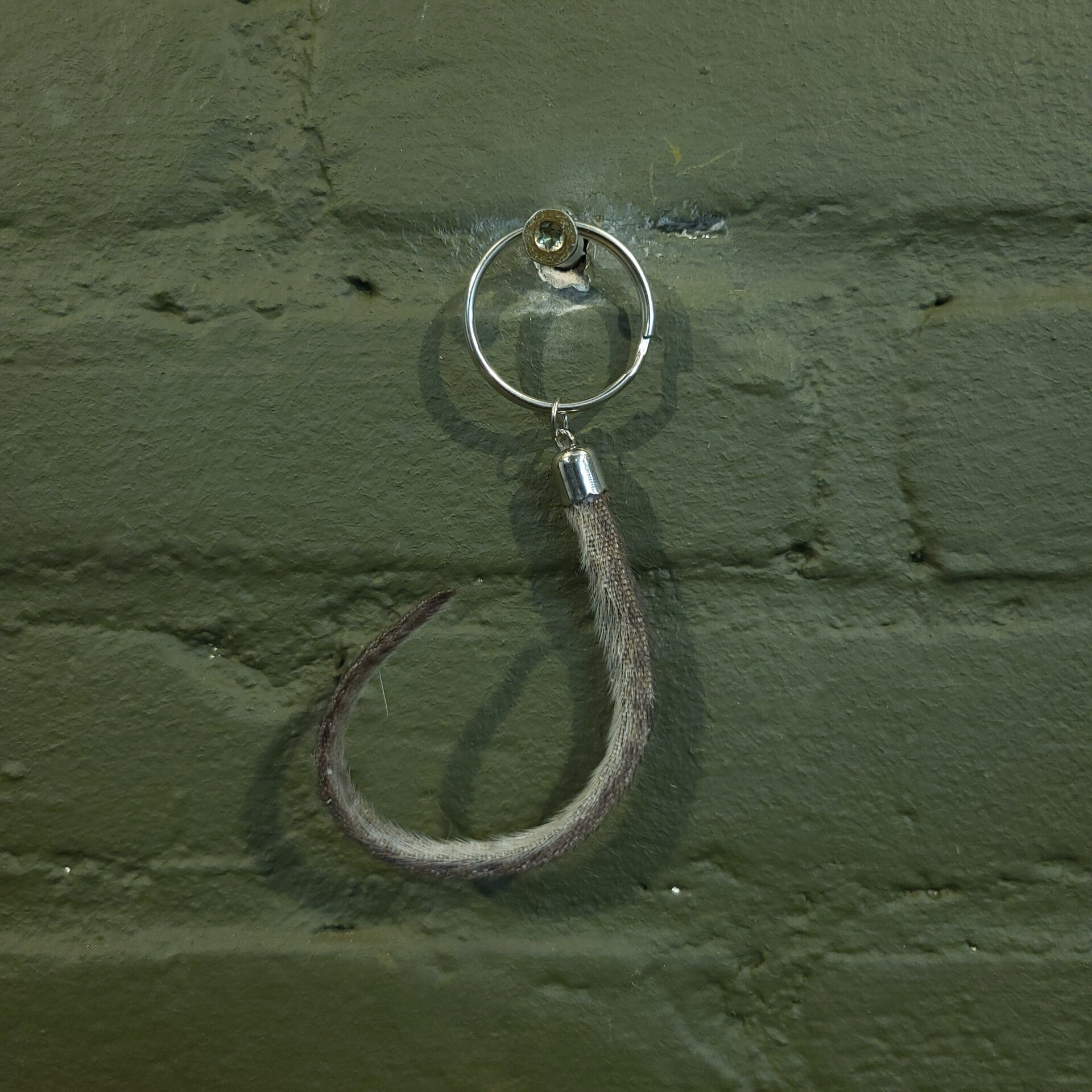 Sleutelhanger rattenstaart