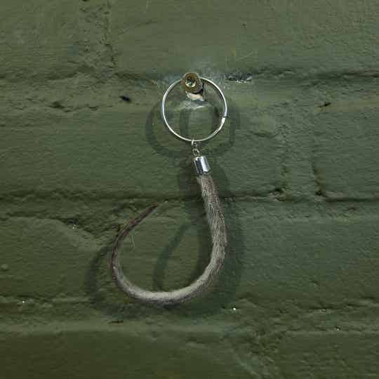 Sleutelhanger rattenstaart