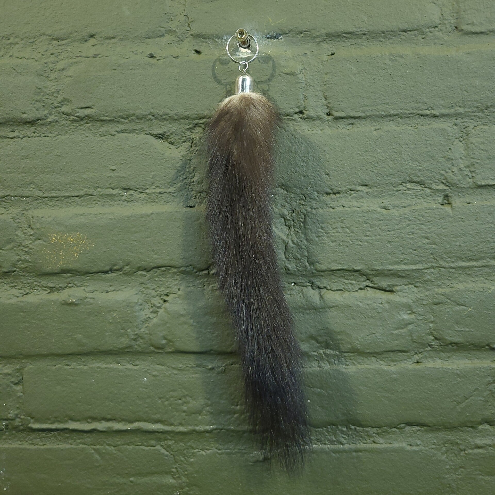 Sleutelhanger steenmarter staart