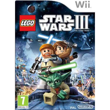 LEGO Star Wars III The Clone Wars Wii