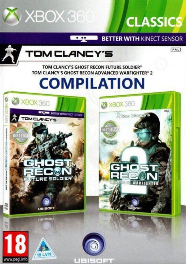 Tom Clancy's Ghost Recon Future Soldier And Tom Clancy's Ghost Recon Advanced Warfighter 2