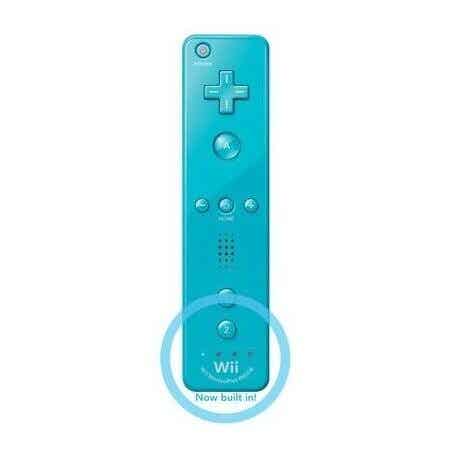 Wii Afstandsbediening Plus Blauw
