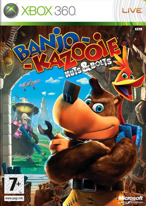 Banjo Kazooie Nuts & Bolts Xbox 360