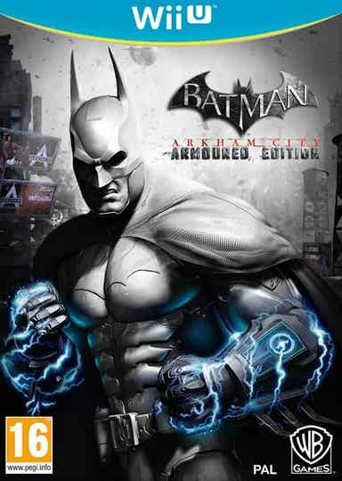 Batman Arkham City Armoured Edition