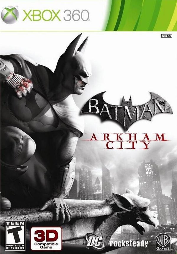 Batman Arkham City Xbox 360