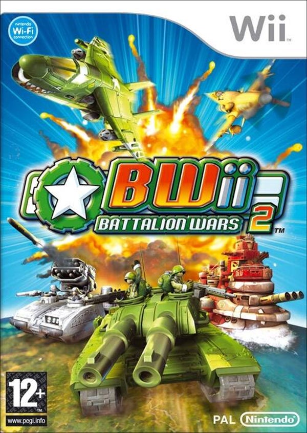 Battalion Wars 2 Wii