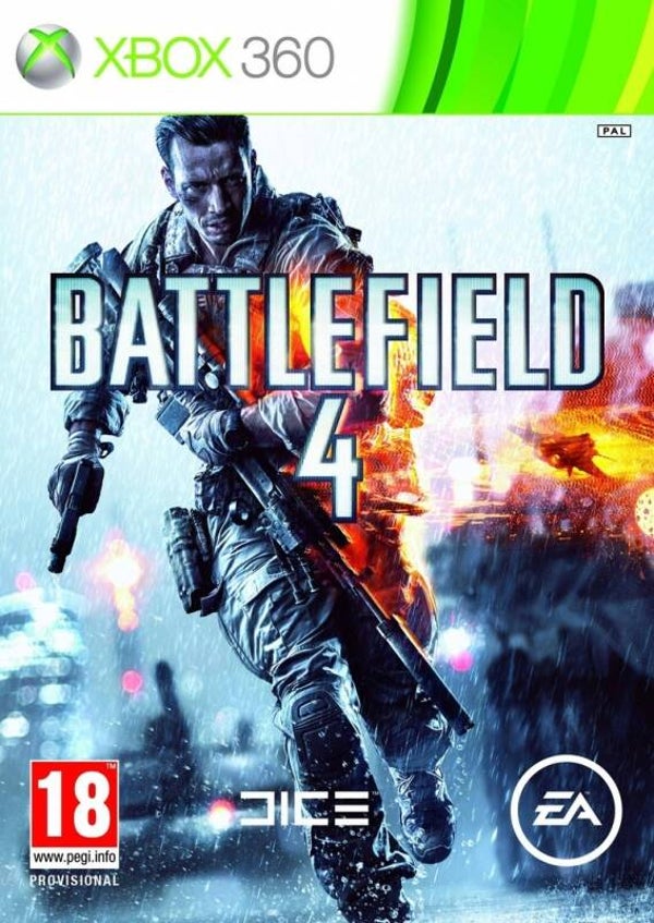 Battlefield 4 Xbox 360