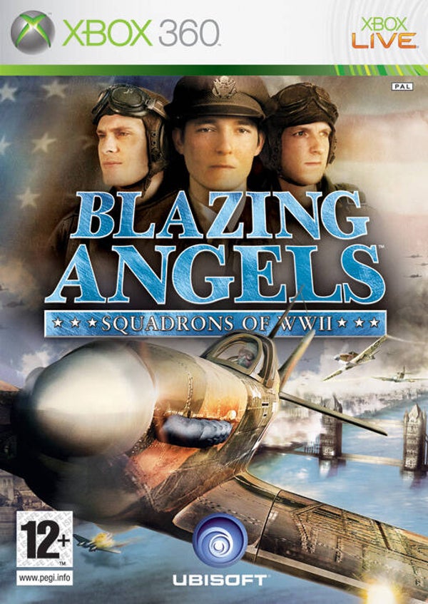 Blazing Angels Squadrons of WWII Xbox 360