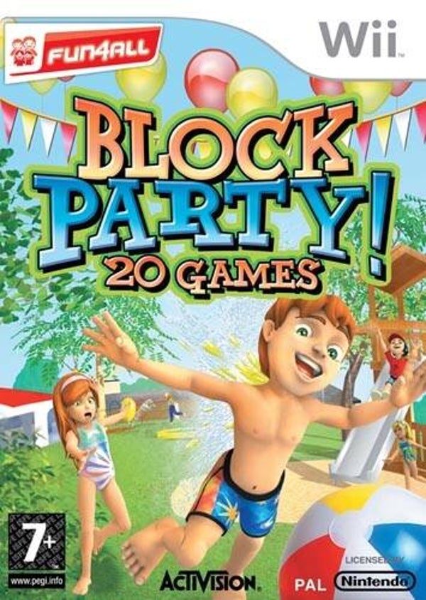 Block Party 20 Games Wii