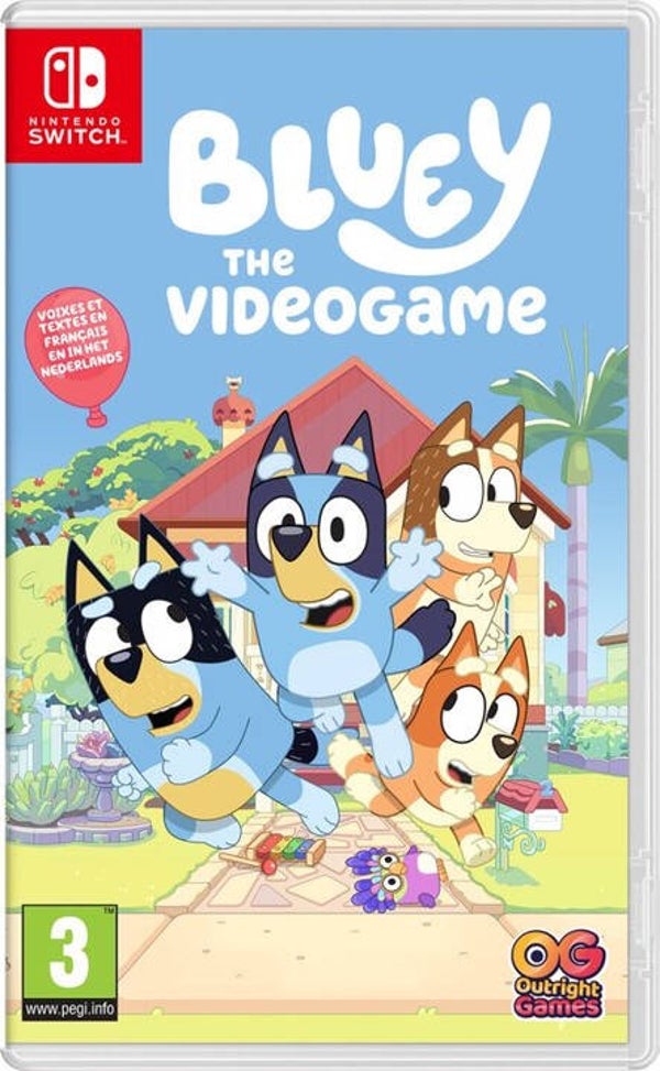 Bluey The Videogame Switch