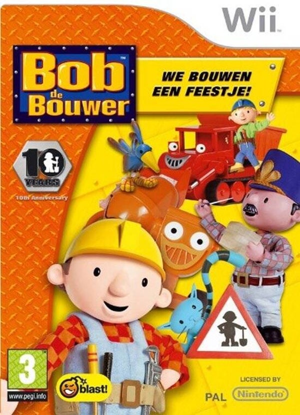 Bob de Bouwer: We Bouwen een Feestje! Wii