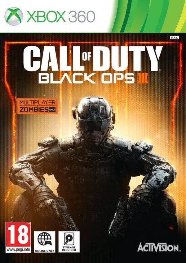 Call of Duty Black Ops 3 Xbox 360