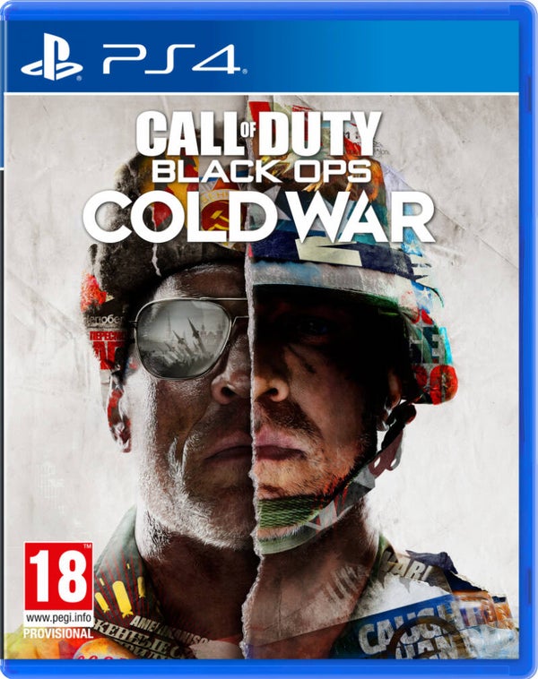 Call of Duty Cold War PS4