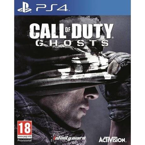 Call of Duty Ghosts PS4