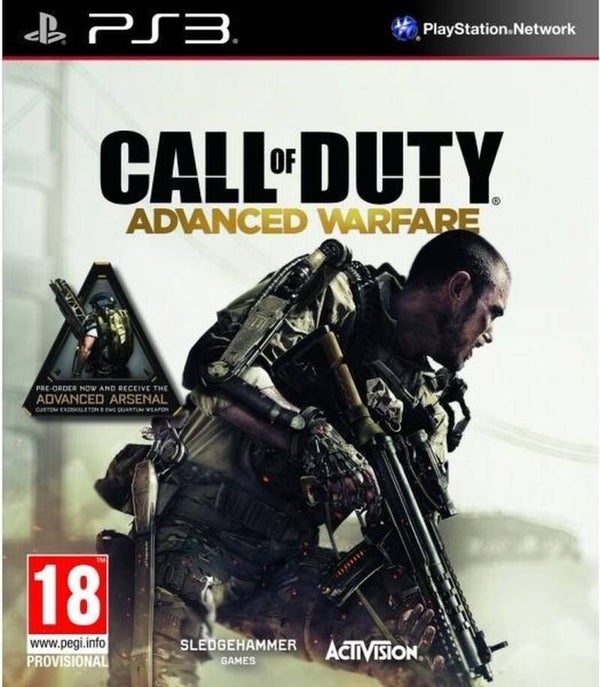 Call of Duty Advanced Warfare PS3