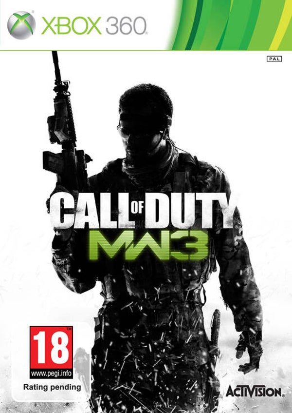 Call of Duty Modern Warfare 3 Xbox 360