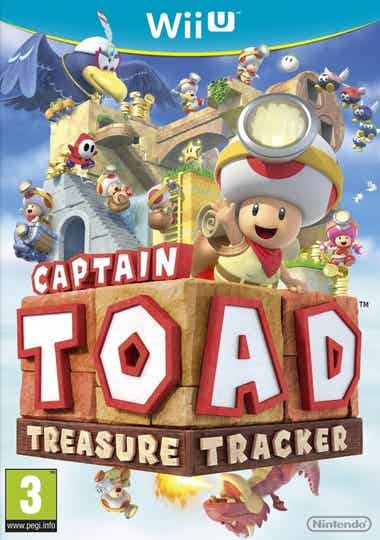 Captain Toad Treasure Tracker Wii U